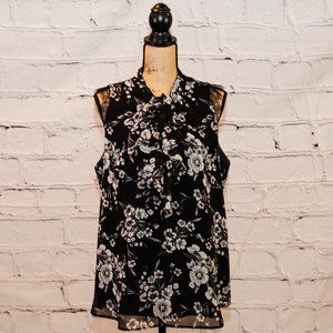 White House Black Market (WHBM) Sleeveless Blouse
